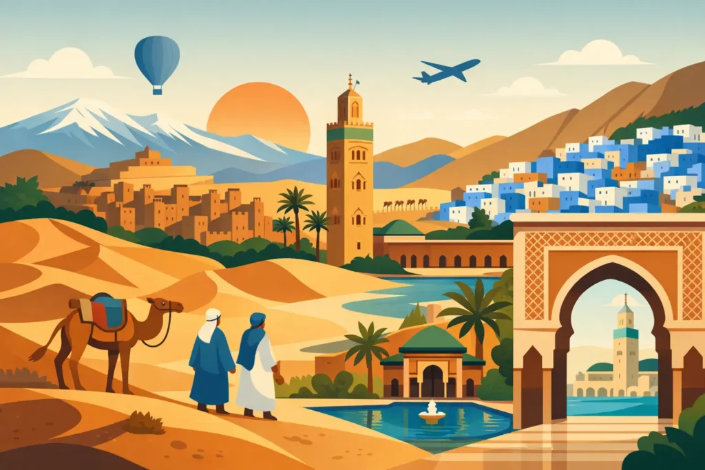 10 Days Best of Morocco Itinerary