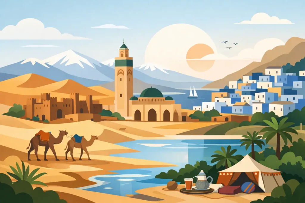 8 Days in the Kingdom of Morocco