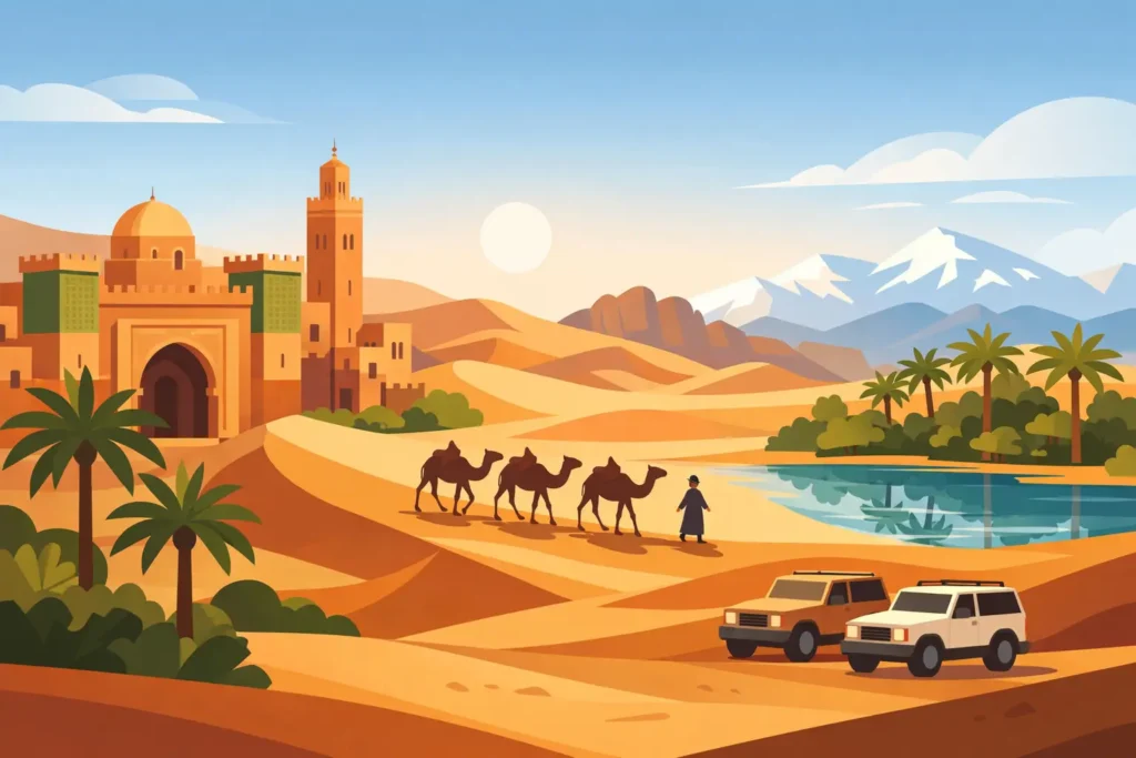 9 Days Imperial Cities Sahara Tour