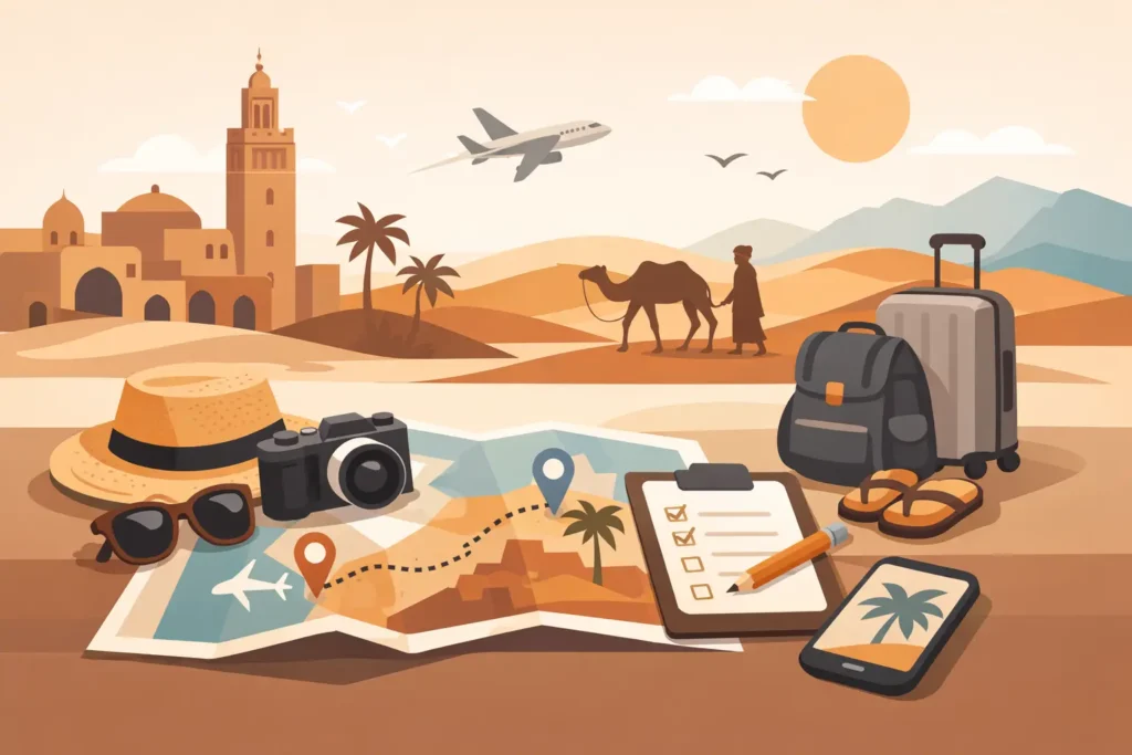 Trip to Morocco: What to Plan First