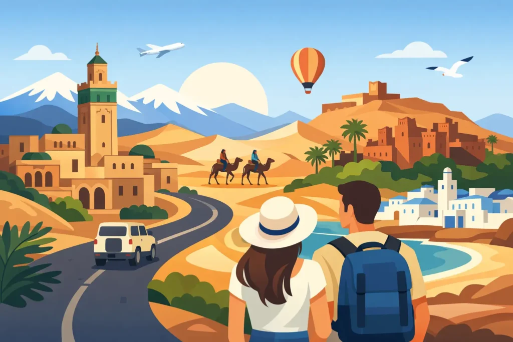 Best One Week Morocco Route for First Trips