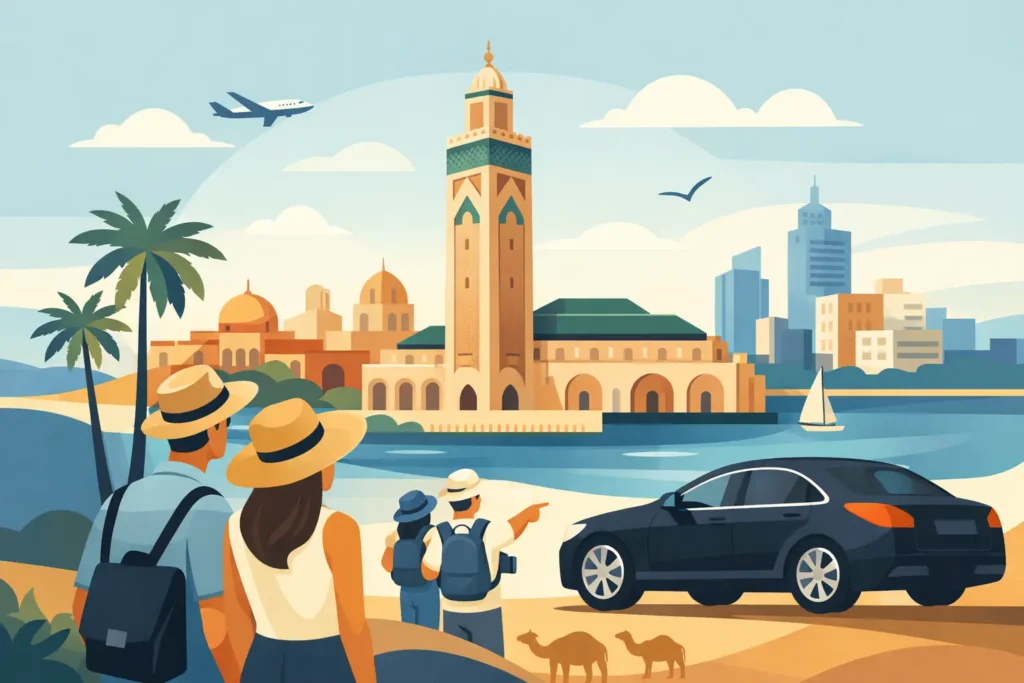 Casablanca Private Tour Package Options