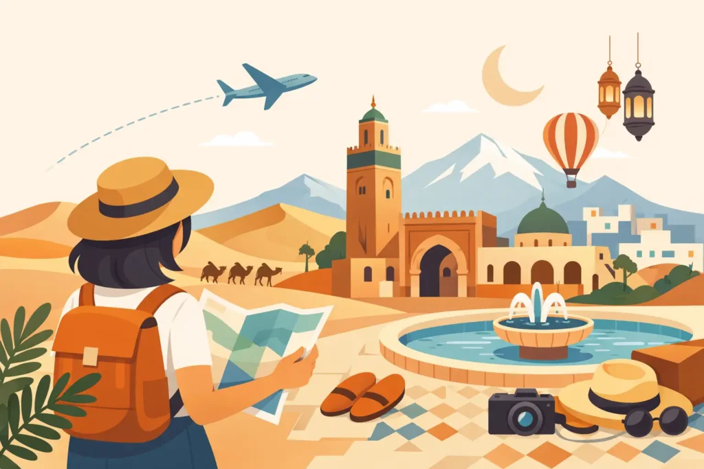 Custom Morocco Itinerary That Fits You