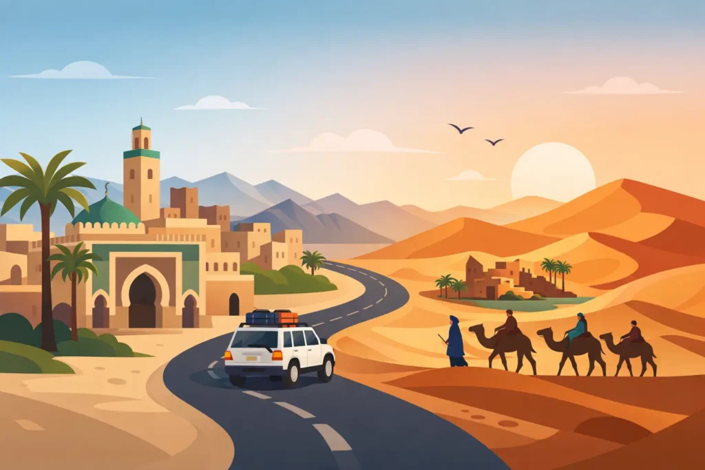 Fes to Merzouga Tour: What to Expect