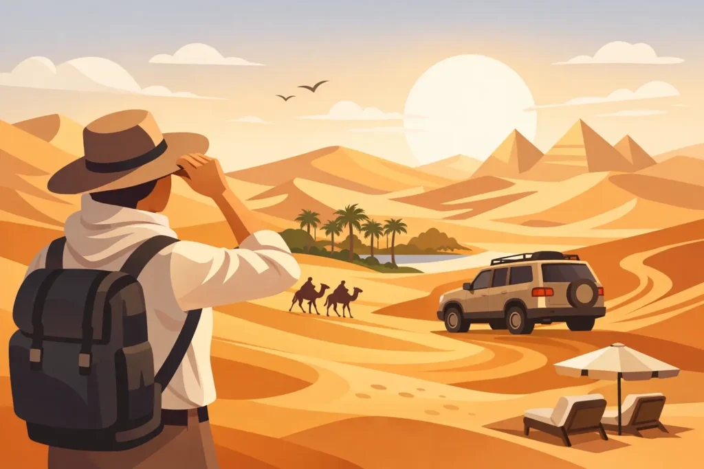 How to Visit Sahara Comfortably