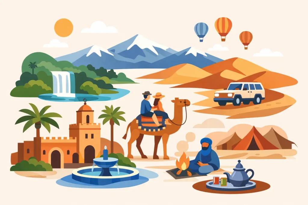 Marrakech Private Day Excursion Ideas