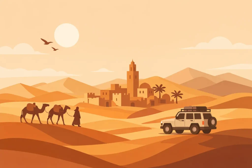 Morocco Desert Tour Package Guide