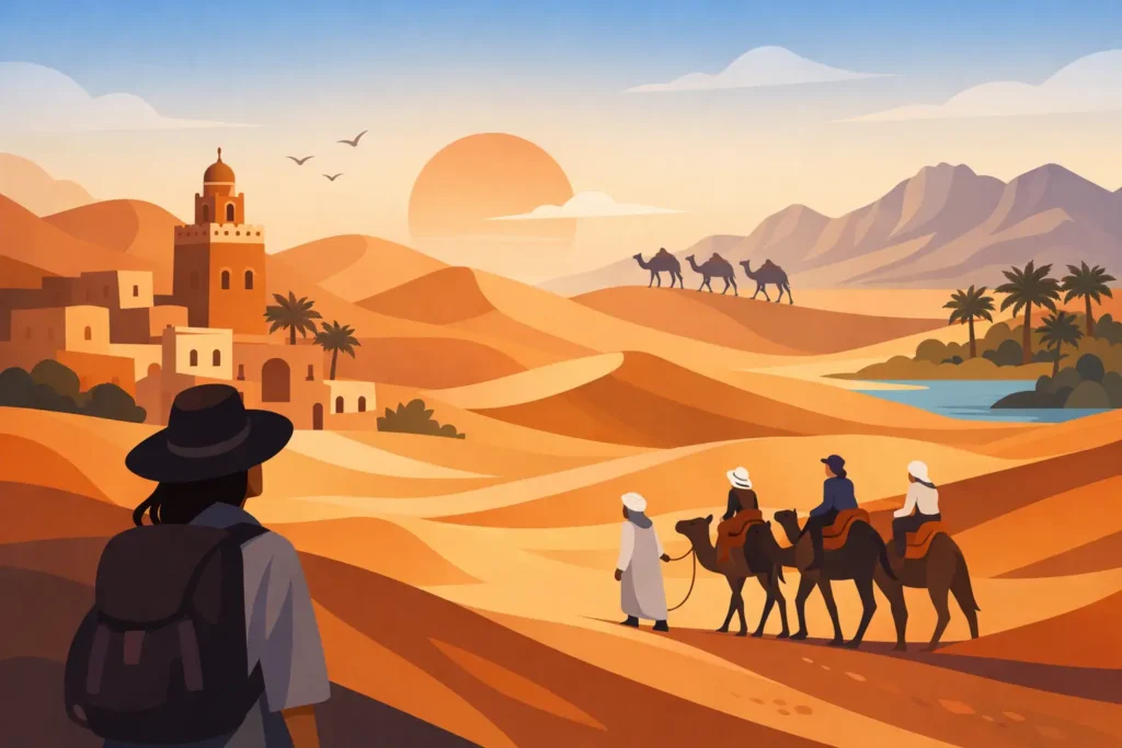 Morocco Desert Travel Guide for First Trips
