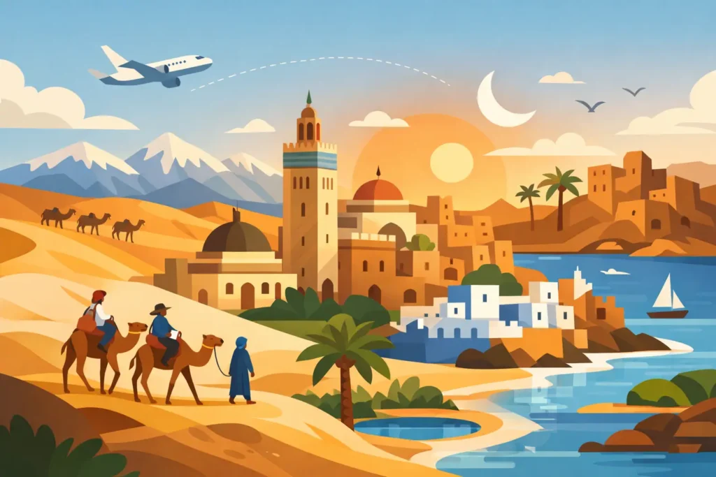 10 Day Morocco Itinerary Example