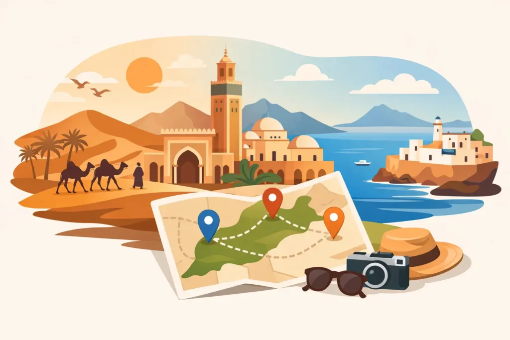 7 Best Morocco Tour Routes to Consider