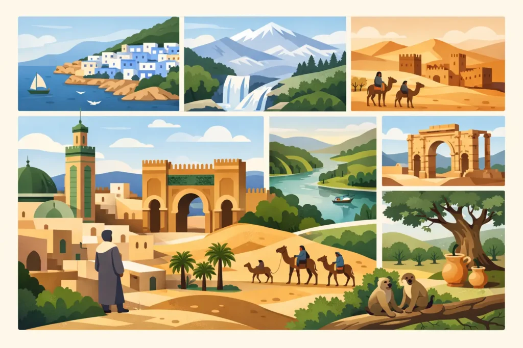 9 Best Day Trips from Fes Worth Taking