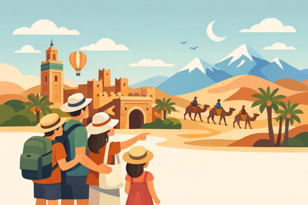 Best Family Friendly Morocco Tours