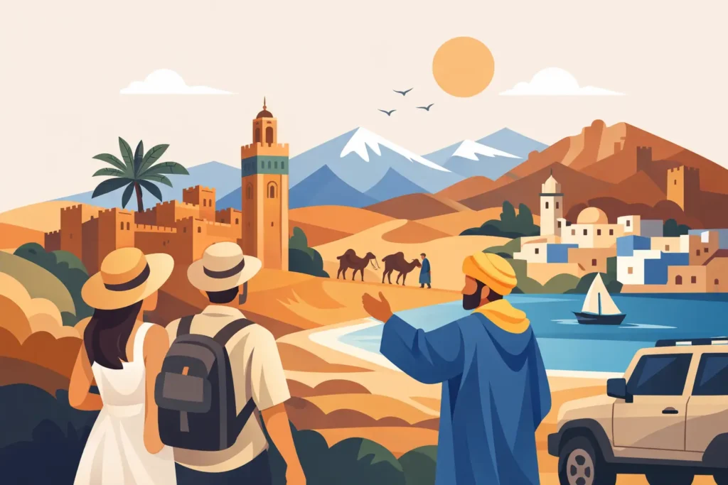 Best Morocco Private Tours Packages