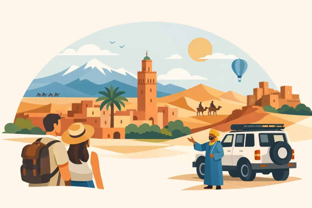 Best Morocco Tours from Marrakech
