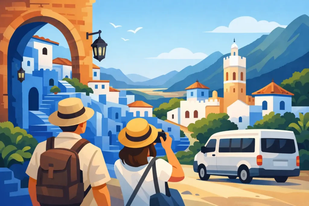 Chefchaouen Private Day Tour Guide