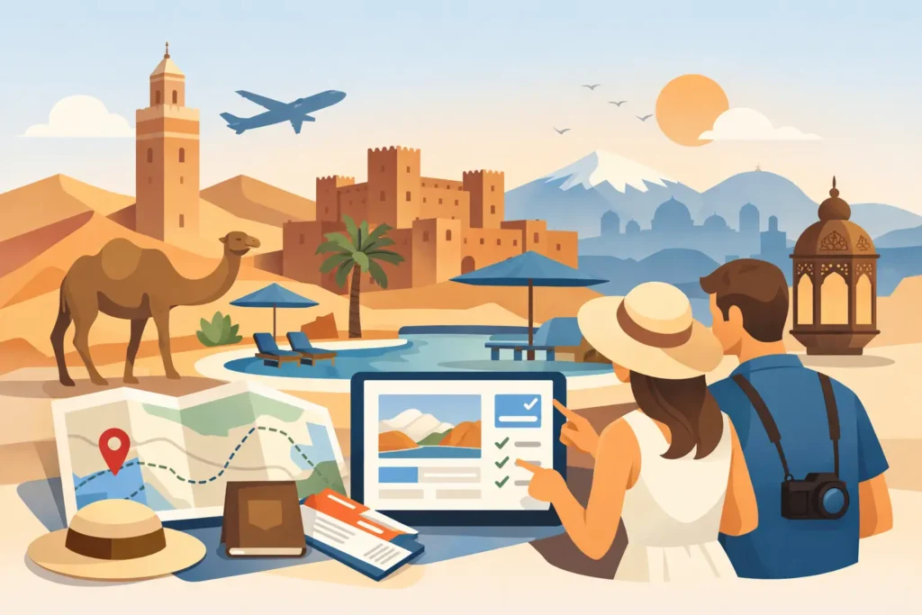 How to Customise Morocco Holiday Plans