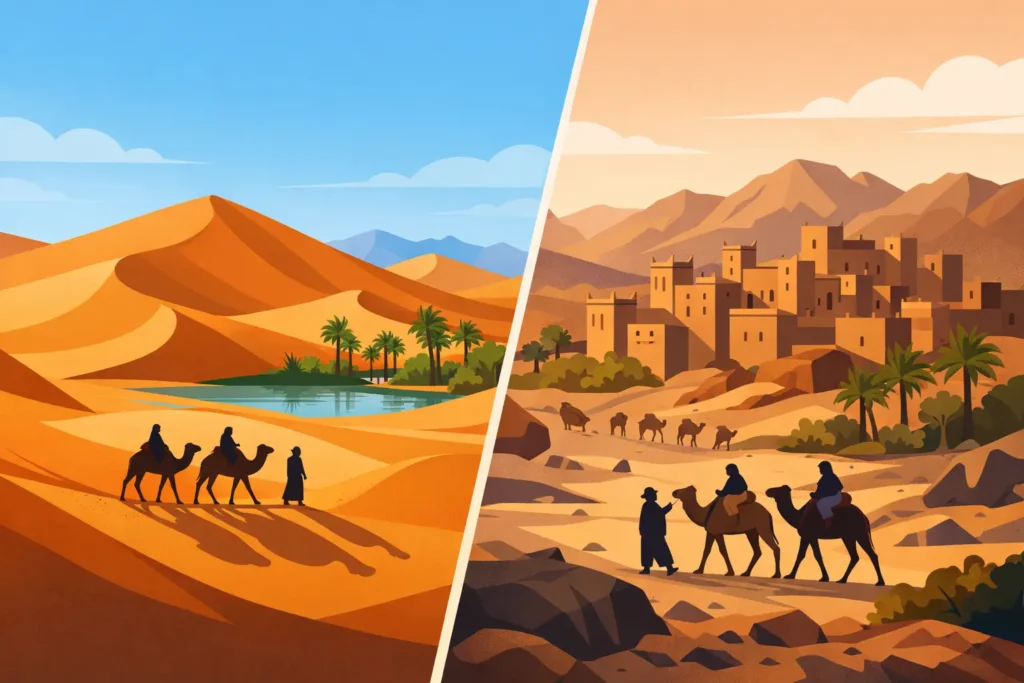 Merzouga or Zagora Desert Trip?
