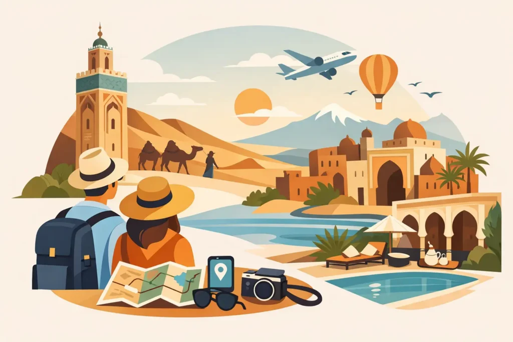 Morocco Private Travel Guide for Smart Trips