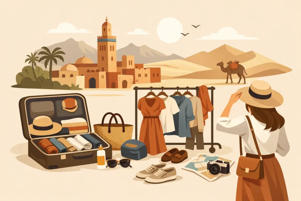 What to Wear Morocco Tour: Smart Packing