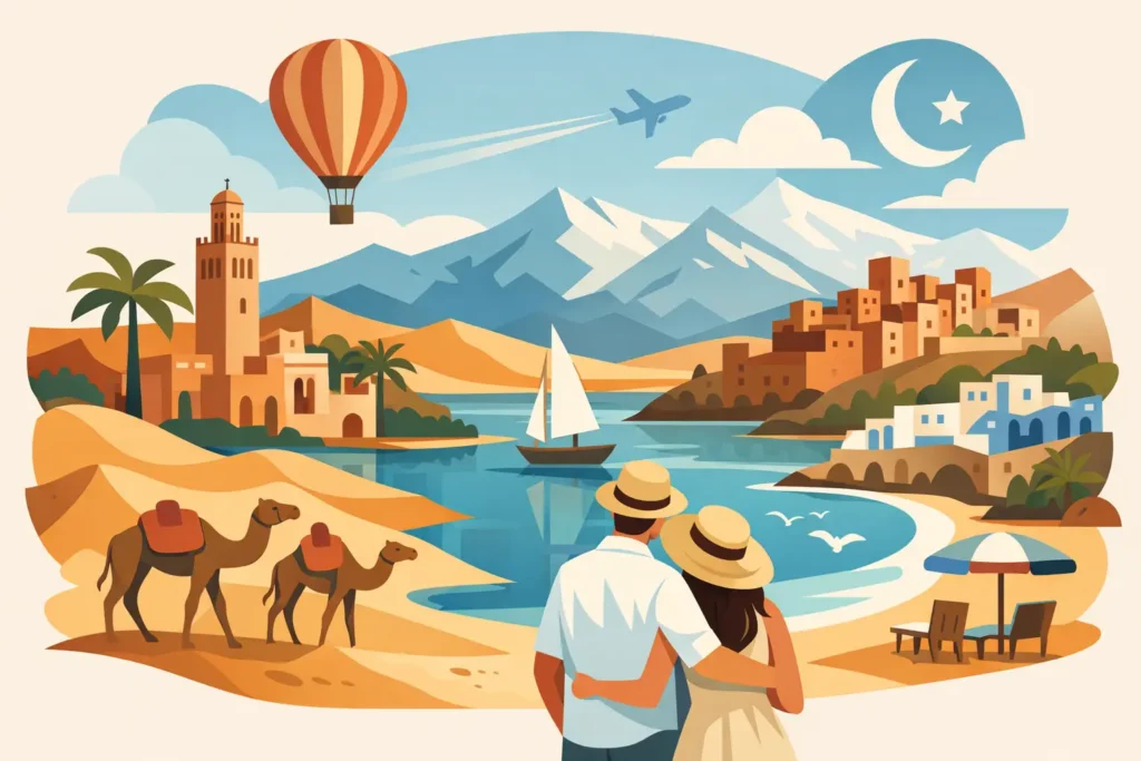 A 10-Day Morocco Honeymoon Itinerary Example