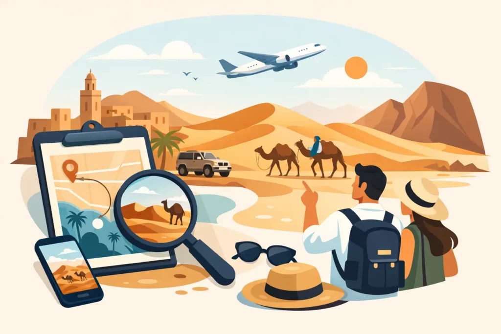 How to Book a Sahara Excursion in Morocco