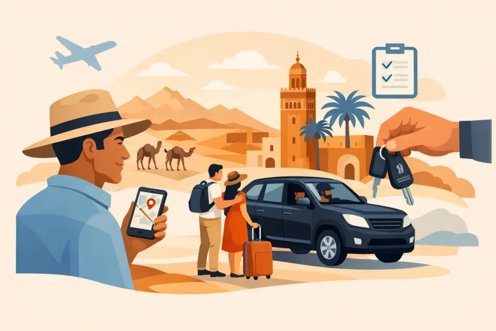 How to Book Morocco Driver the Right Way