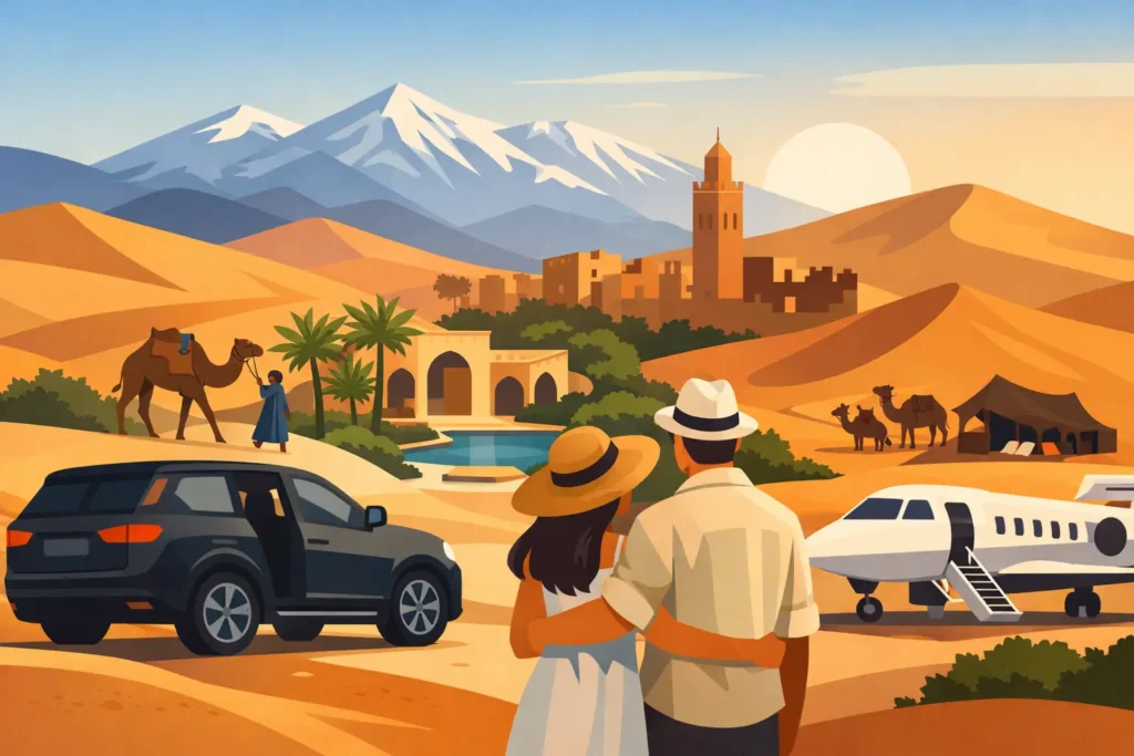 How to Travel Morocco Privately