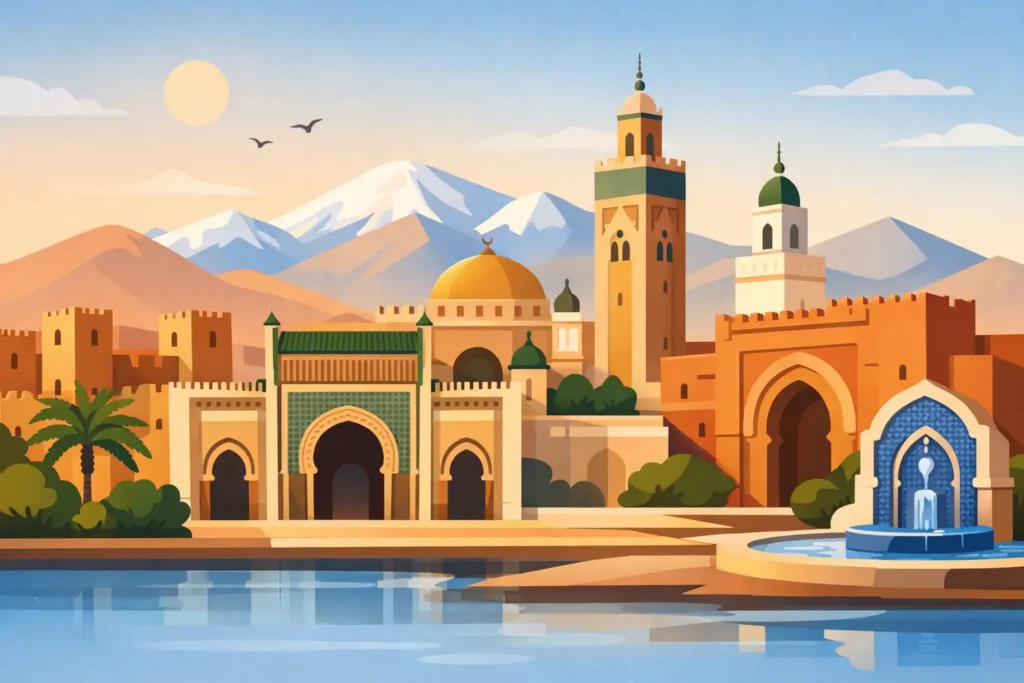 Imperial Cities Travel Guide for Morocco