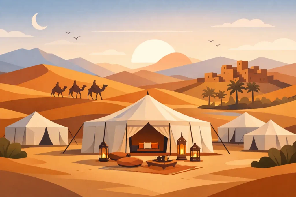 Morocco Desert Camp Review for First-Time Visitors