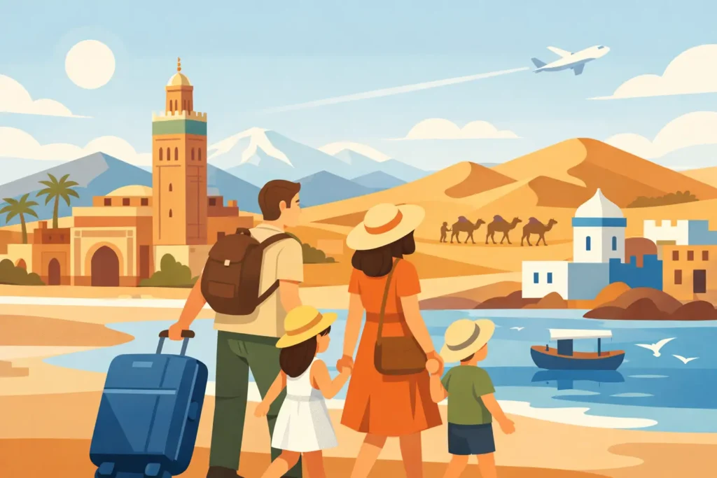 Morocco Family Holiday Guide for Easy Travel