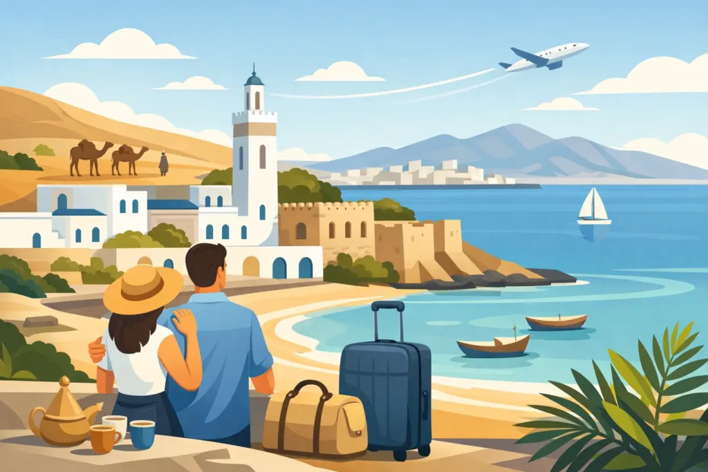 Tangier Private Morocco Itinerary for 7 Days