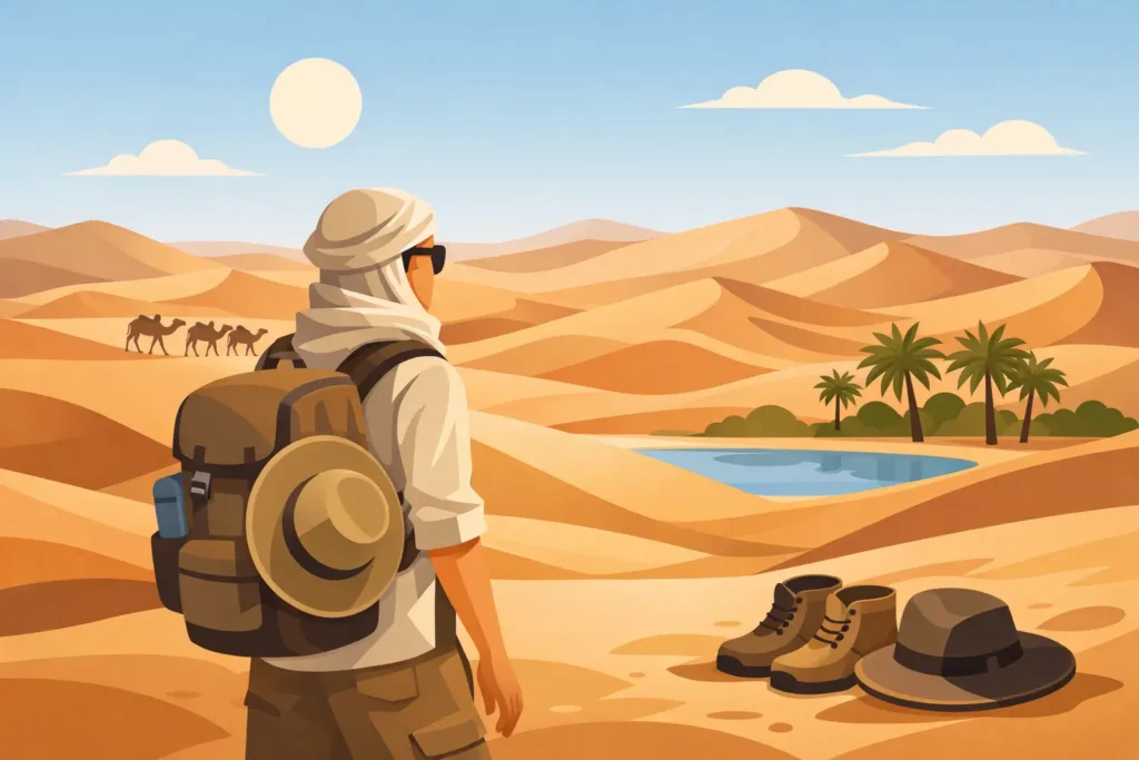 What to Wear in Sahara for Comfort