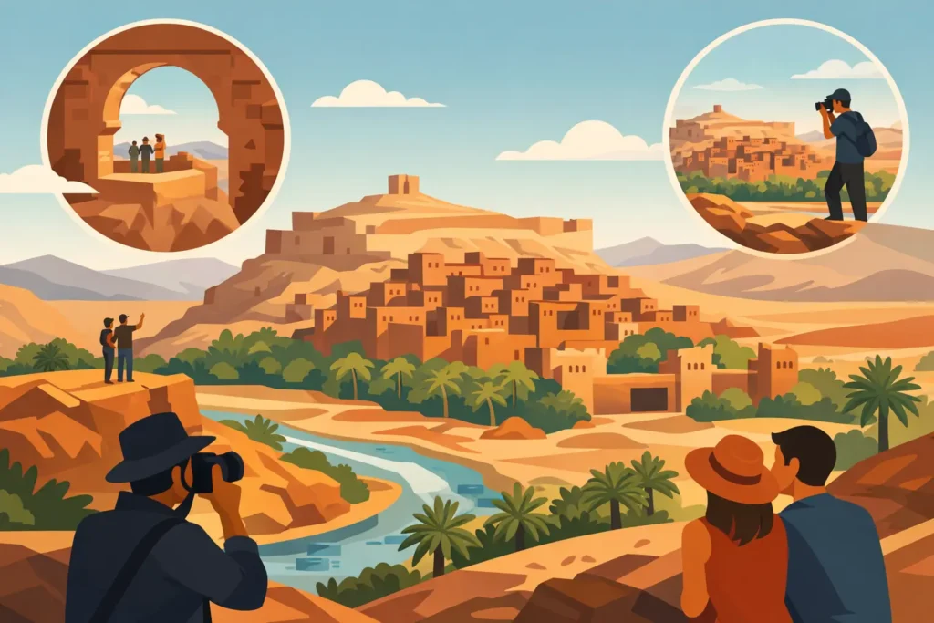 7 Best Ait Ben Haddou Viewpoints for Photos