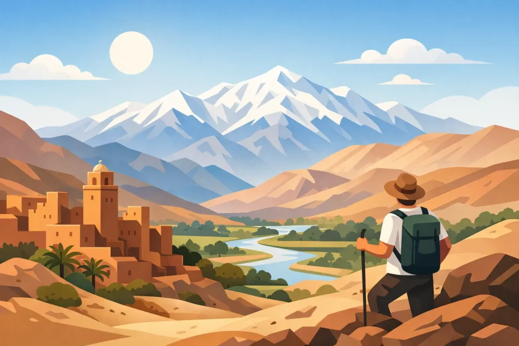 Atlas Mountains Travel Guide for Morocco