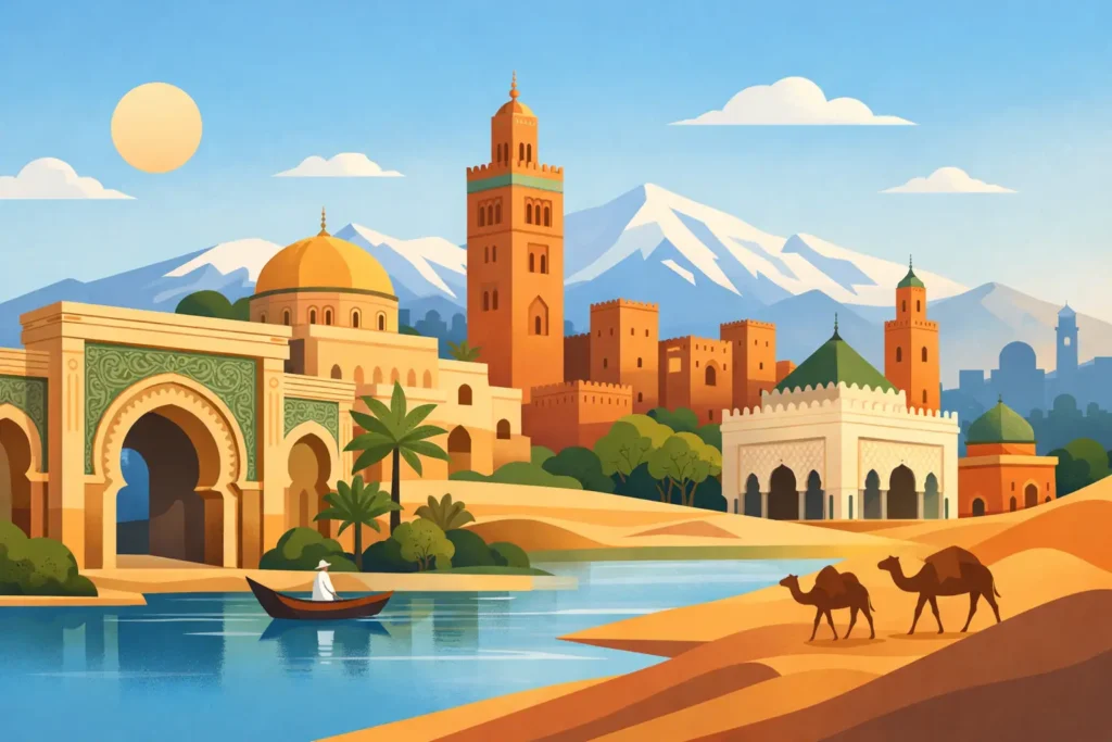 Best Imperial Cities Morocco for Your Holiday