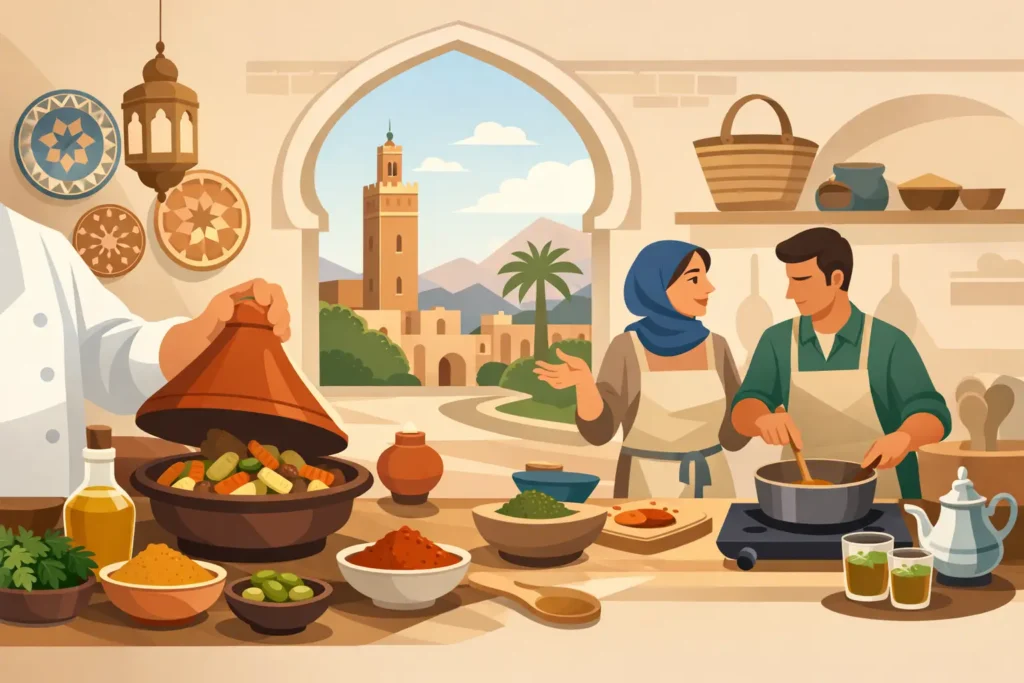 Best Moroccan Cooking Classes for Your Holiday