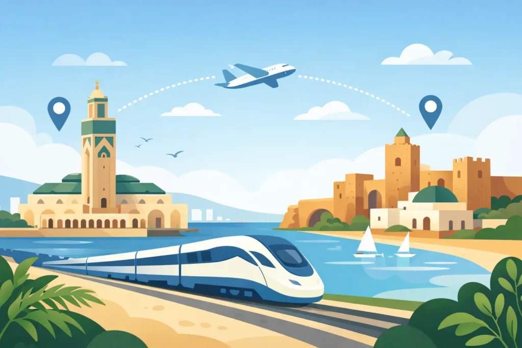 Casablanca to Rabat Day Trip Made Easy