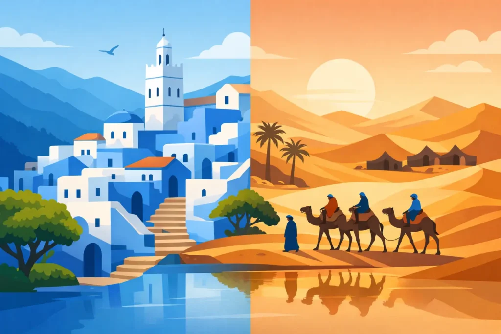 Chefchaouen and Sahara Guide for Private Tours