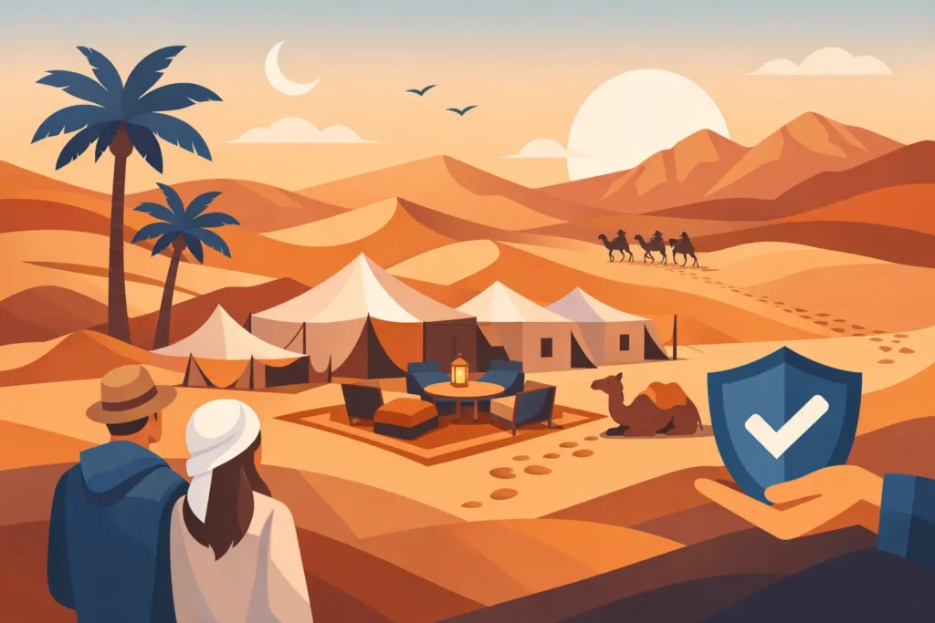 How to Choose a Desert Camp in Morocco Safely