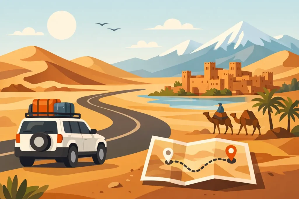 Ouarzazate Desert Route Planner for Your Morocco Trip