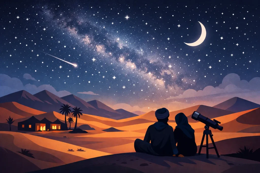 Sahara Stargazing Travel Guide for Morocco