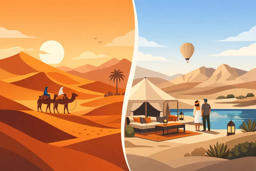 Which Merzouga or Agafay Experience Suits You?