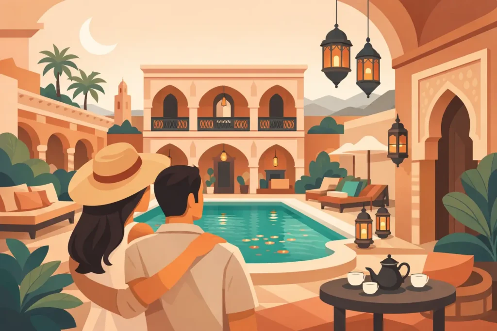 9 Best Morocco Honeymoon Riads for Couples