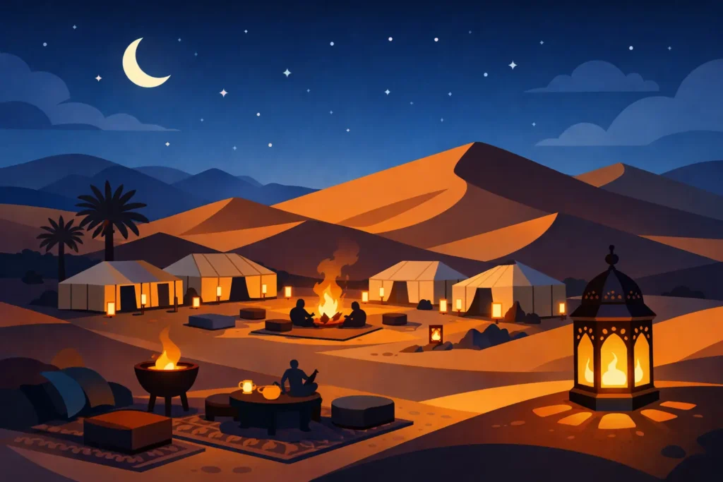 Are Desert Camps Heated? A Morocco Night Guide
