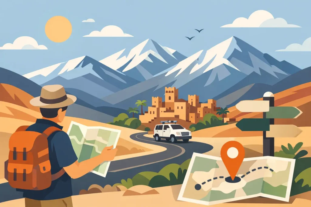 Atlas Mountains Tour Guide: Plan Your Route