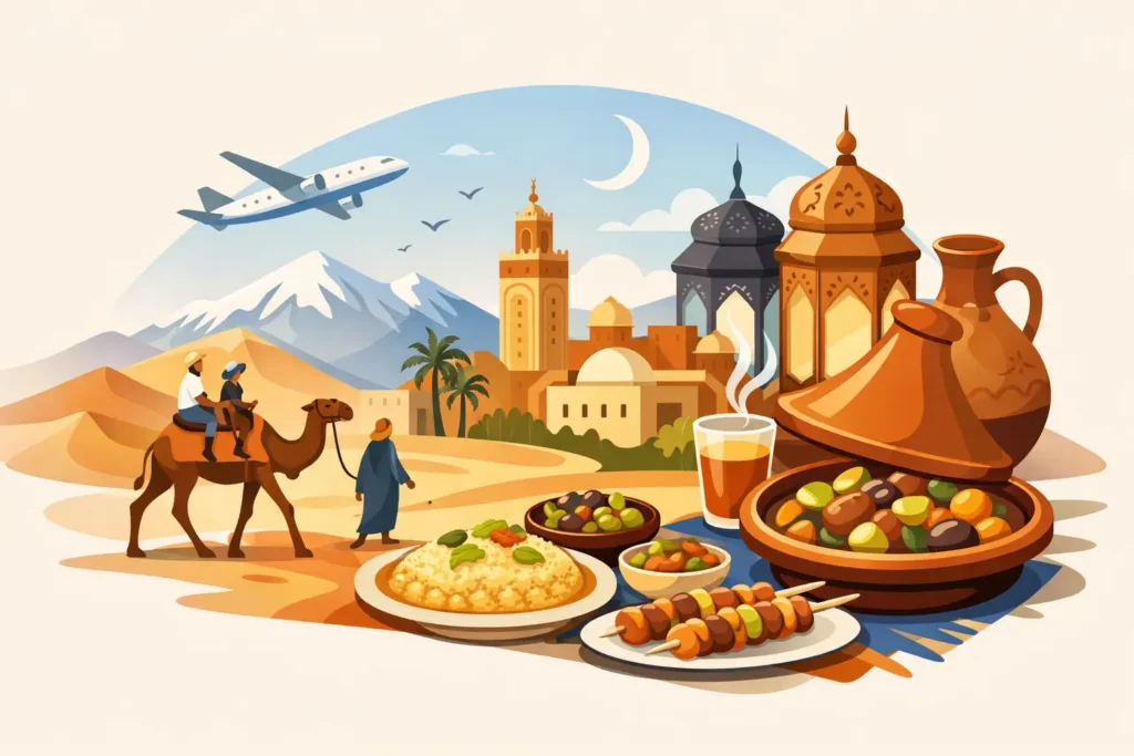 Do Morocco Tours Include Meals? What to Expect