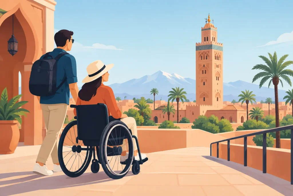 How to Arrange an Accessible Morocco Tour