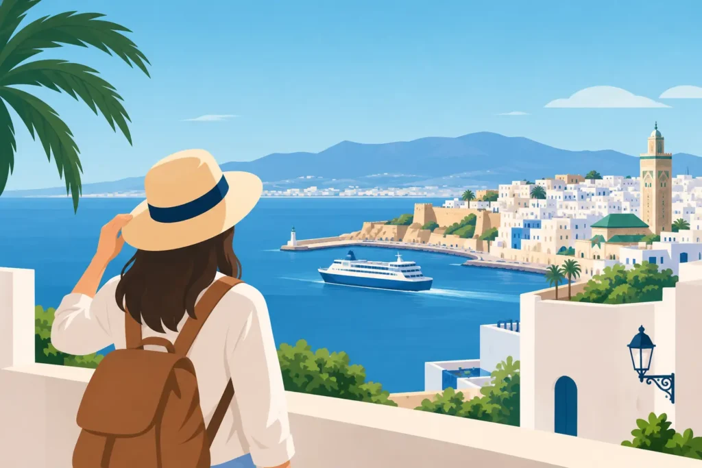 How to Organise a Tangier Day Tour from Spain