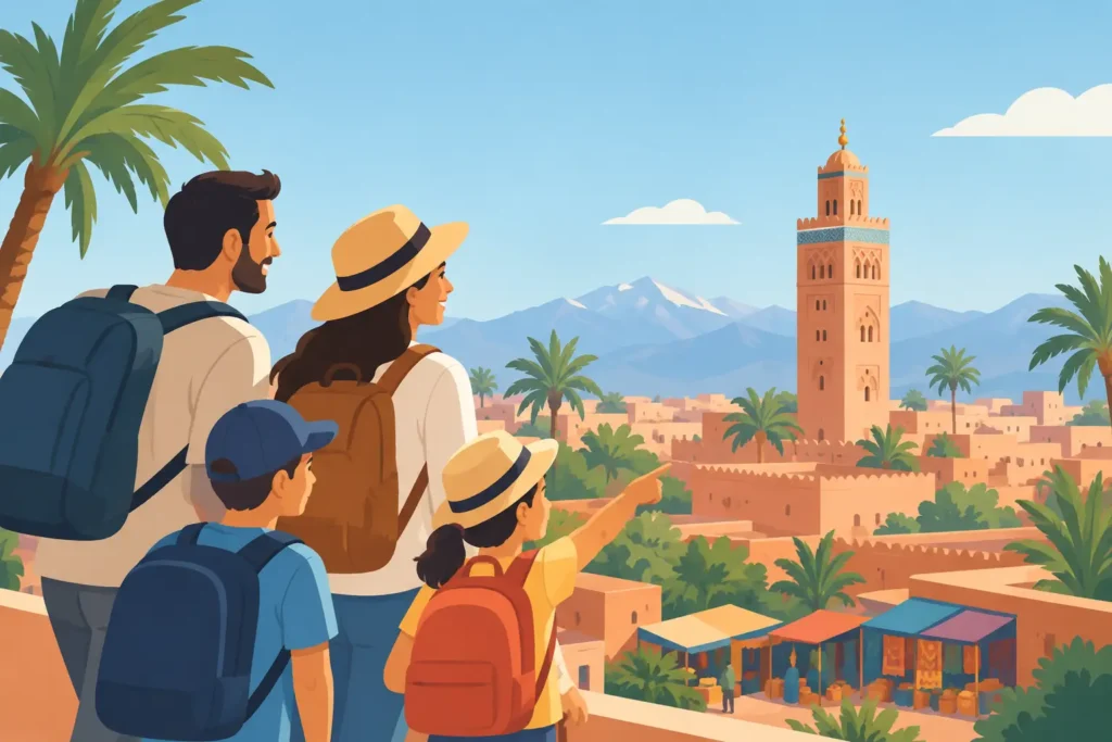 How to Prepare Children for Morocco Travel