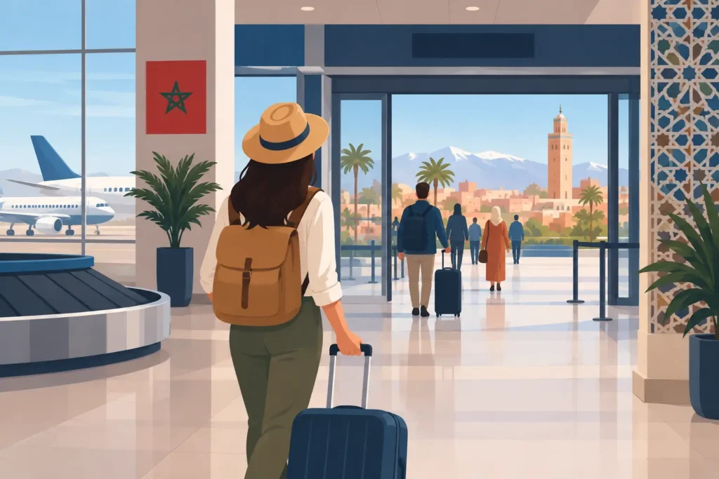 Morocco Airport Arrival Guide for First-Time Visitors